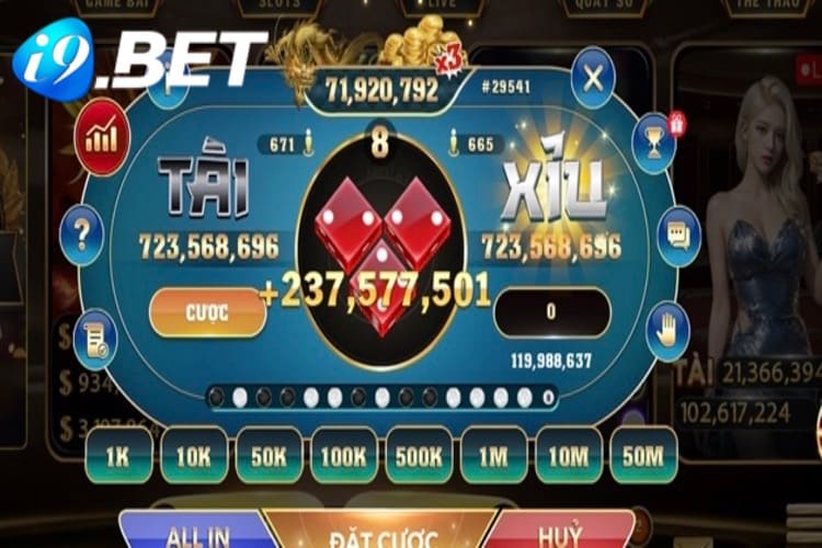 Tài xỉu i9bet thu hút vì điều gì