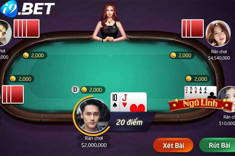 Kinh nghiệm chơi Xì Dách bách chiến bách thắng tại I9BET