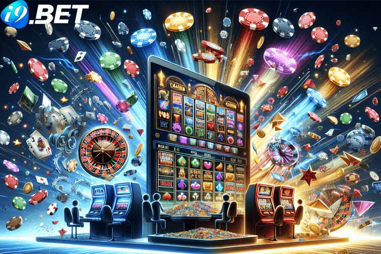 Những trò chơi đỉnh chóp tại casino i9bet