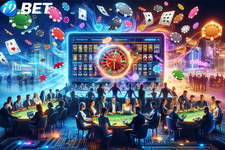 I9BET giới thiệu cung cấp kho tàng trò chơi đa dạng thể loại và số lượng khủng