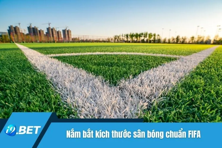 Nắm bắt kích thước sân bóng chuẩn FIFA theo loại hình thi đấu